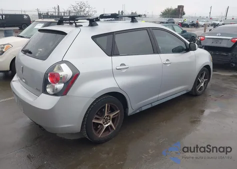 2009 Pontiac Vibe z USA, uszkodzony, nr VIN 5Y2SL67019Z417533